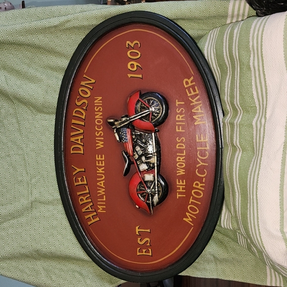 HarleyDavidson Art Harley Davidson Faramed Art Poshmark